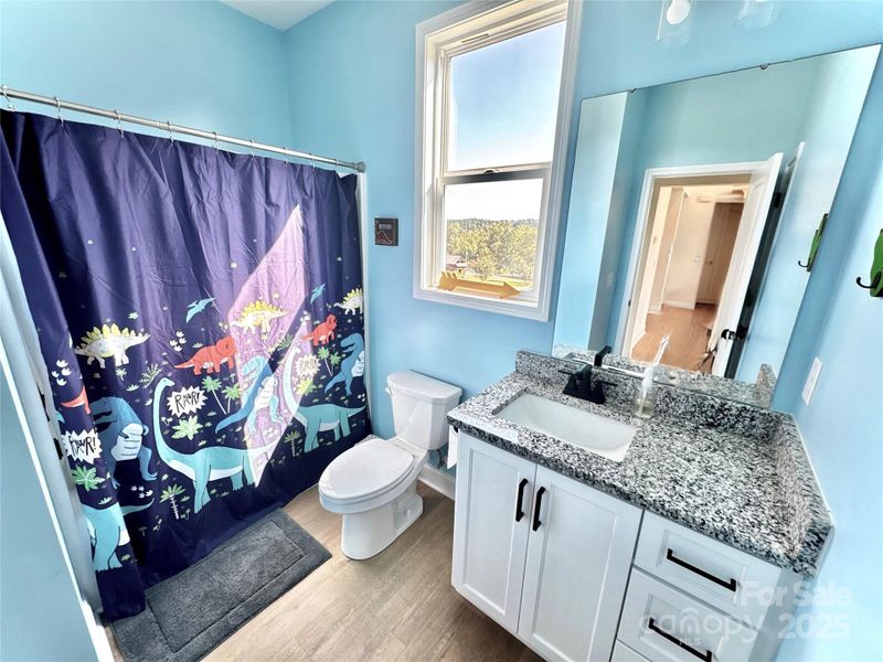 Furnished interior view inside a new home in , Ellenboro (Image 14).