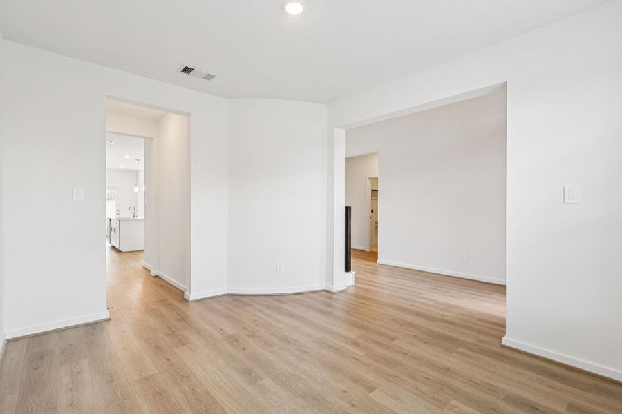 Photo is not of the actual home, but is an inspirational photo of builder’s model home and may depict options, furnishings, and/or decorator features that are not included