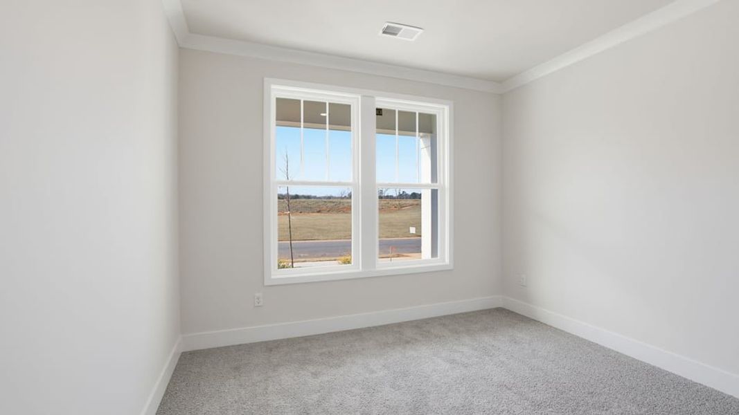 Spacious, unfurnished interior of a new home in Whitehawk Meadows, Travelers Rest (Image 13).