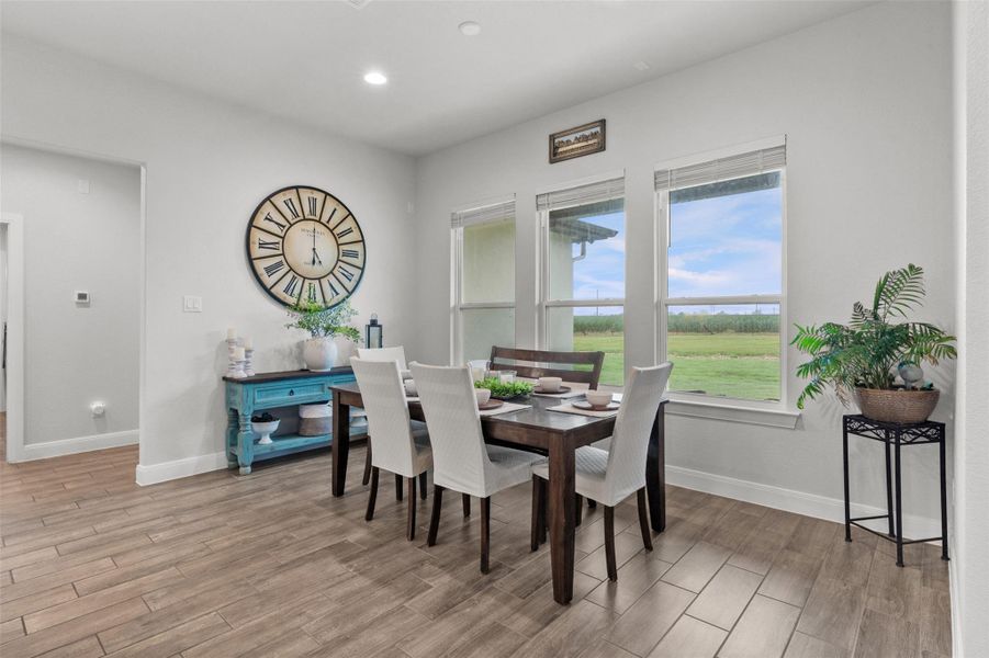 Furnished interior view inside a new home in , Salado (Image 11).