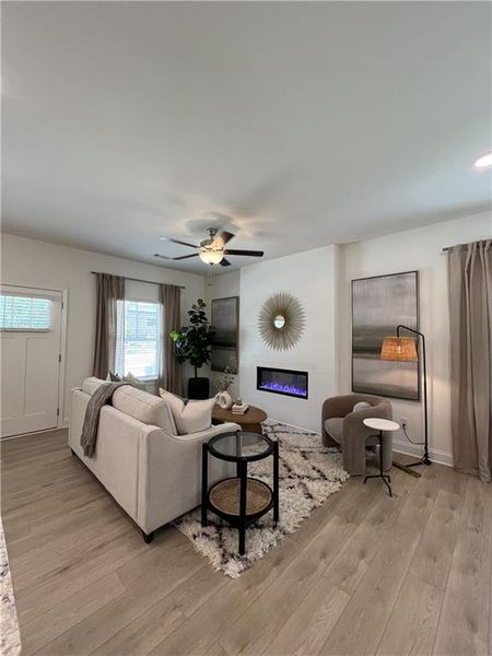 Furnished interior view inside a new home in , Athens (Image 15).