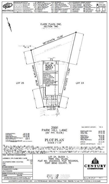 Image 6 of a home in Park Hill Villas.