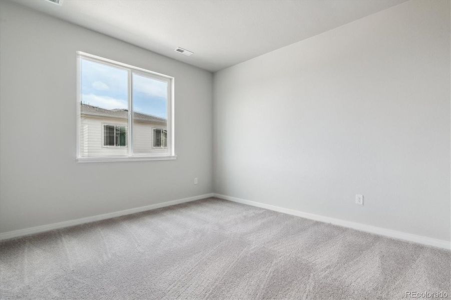 Spacious, unfurnished interior of a new home in Paired Homes at Alder Creek, Parker (Image 14). Spacious, unfurnished interior of a new home in Paired Homes at Alder Creek, Parker (Image 14).