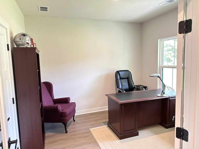 Furnished interior view inside a new home in , Awendaw (Image 33).