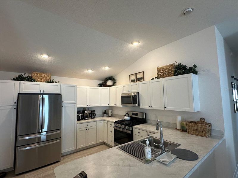 Furnished interior view inside a new home in , The Villages (Image 4). Furnished interior view inside a new home in , The Villages (Image 4).