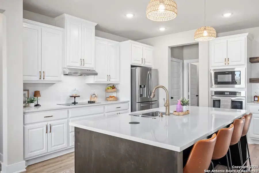 Furnished interior view inside a new home in , Kerrville (Image 7). Furnished interior view inside a new home in , Kerrville (Image 7).