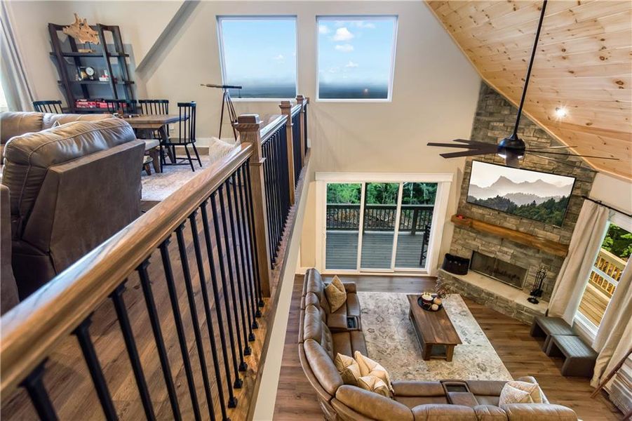 Furnished interior view inside a new home in , Ranger (Image 34).