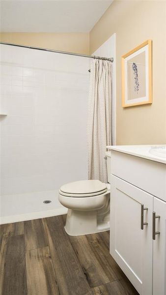 Furnished interior view inside a new home in Crosswinds, Haines City (Image 10).