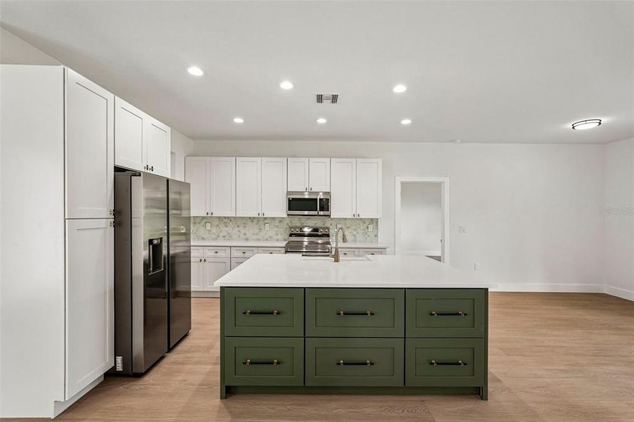 Furnished interior view inside a new home in , North Port (Image 8).