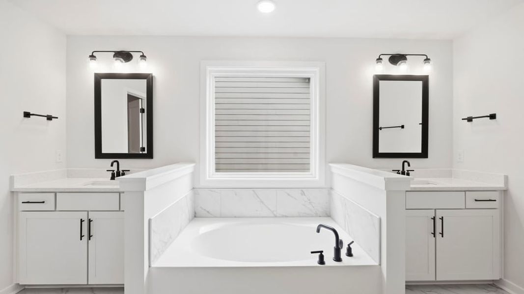 Furnished interior view inside a new home in Sycamore Cove, Woodruff (Image 13).