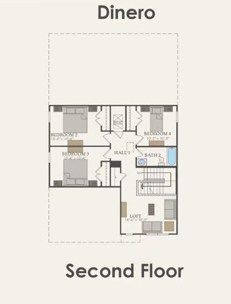 2nd - Floor Plan
