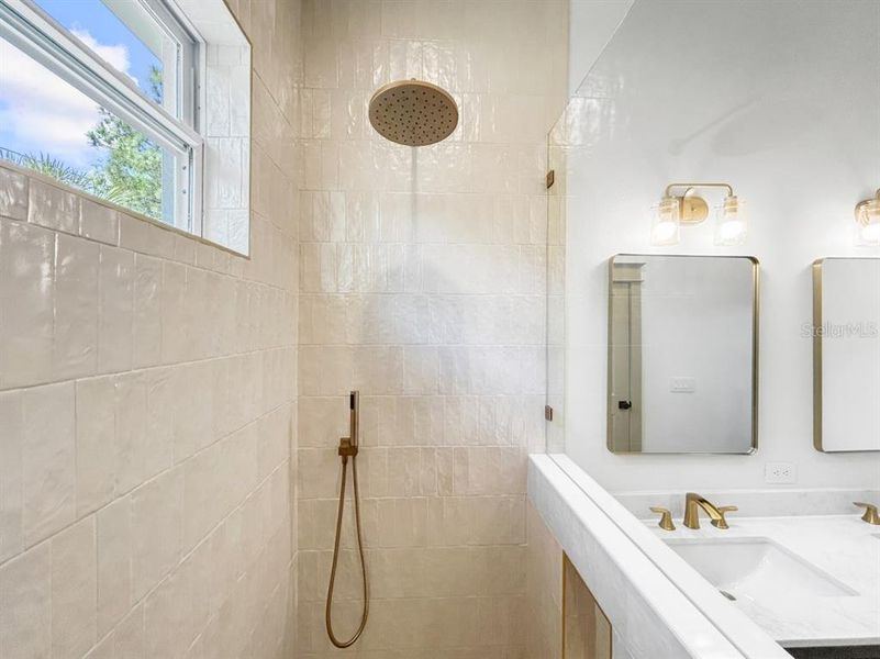 Close-up of interior finishes inside a home in , Gulfport (Image 12).