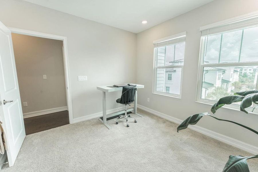 Furnished interior view inside a new home in , Tampa (Image 7).