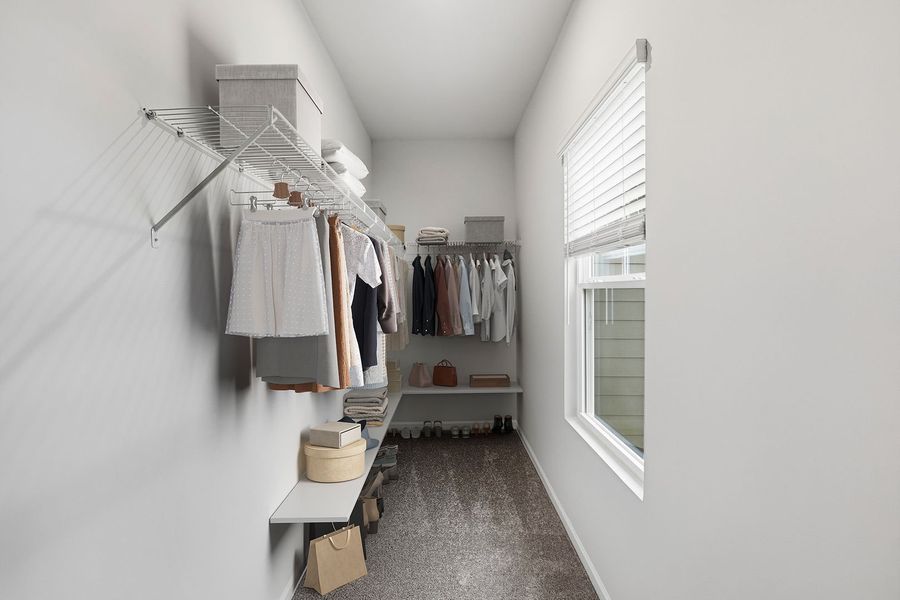 Primary Closet Primary Closet