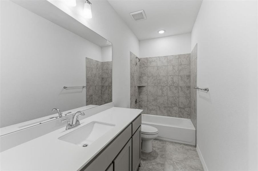 Furnished interior view inside a new home in Covenant Park, Springtown (Image 6).