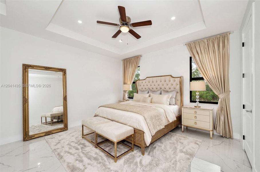Furnished interior view inside a new home in , Lehigh Acres (Image 10).