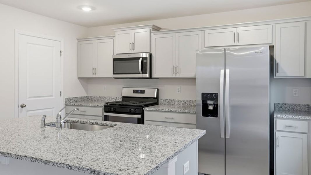 Furnished interior view inside a new home in Cedar Gap, Fountain Inn (Image 13). Furnished interior view inside a new home in Cedar Gap, Fountain Inn (Image 13).