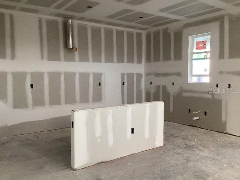 In-progress construction of a new home in Catamaran Cove Traditional, Rockledge, FL (Image 24).