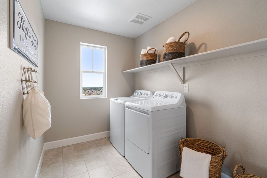 Representative furnished interior of a home built from the Fairmount by Taylor Morrison in Parterre City Collection, Thornton (Image 23). Representative furnished interior of a home built from the Fairmount by Taylor Morrison in Parterre City Collection, Thornton (Image 23).