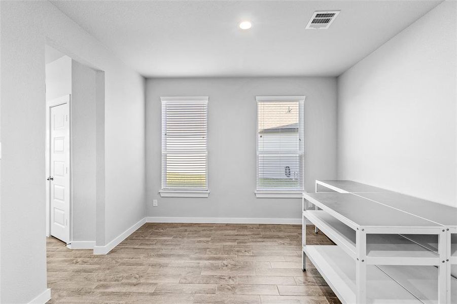 Formal Dining room