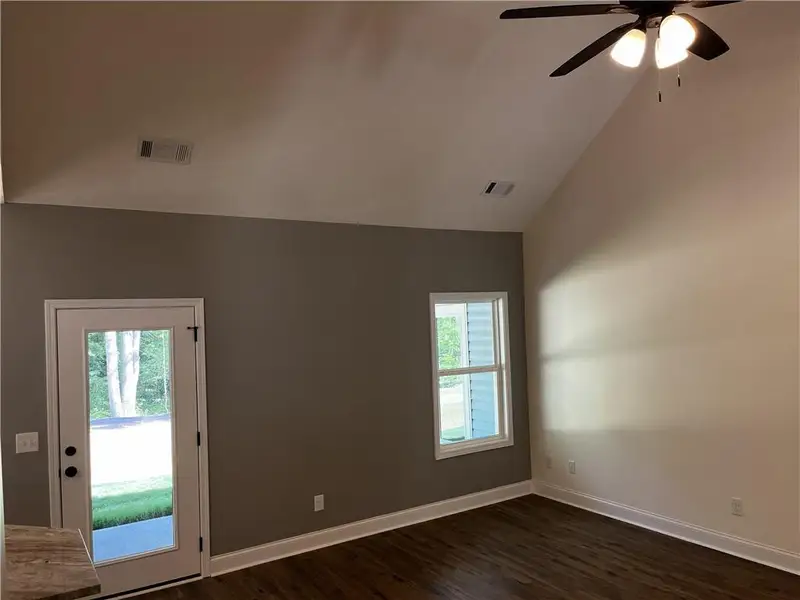 Spacious, unfurnished interior of a new home in , Hiram (Image 15).