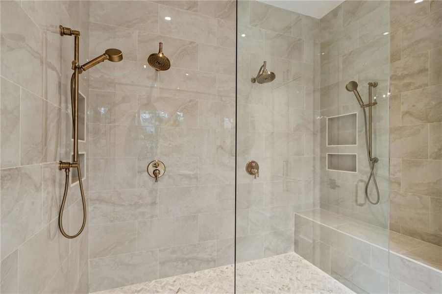 Close-up of interior finishes inside a home in , Suwanee (Image 69).