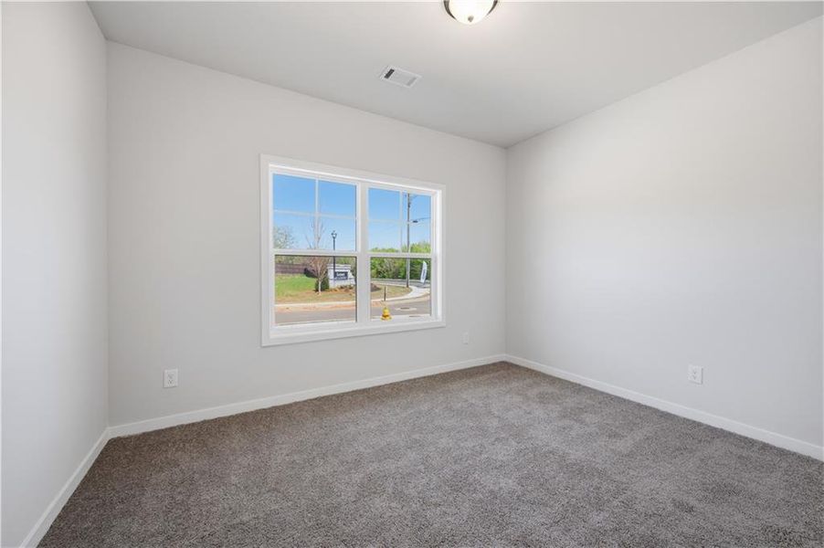 Spacious, unfurnished interior of a new home in Garland Meadows, Cartersville (Image 30).
