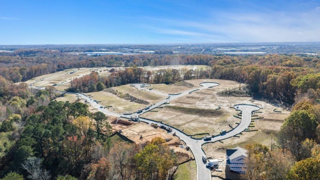 Site preparation for new homesites in Liberty Crossing, Braselton (Image 23). Site preparation for new homesites in Liberty Crossing, Braselton (Image 23).