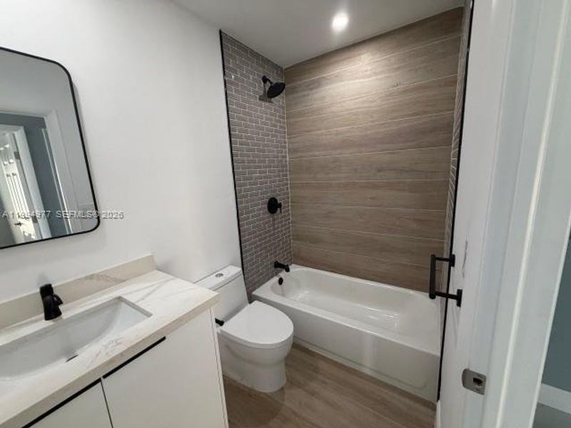 Furnished interior view inside a new home in , Hallandale Beach (Image 7).