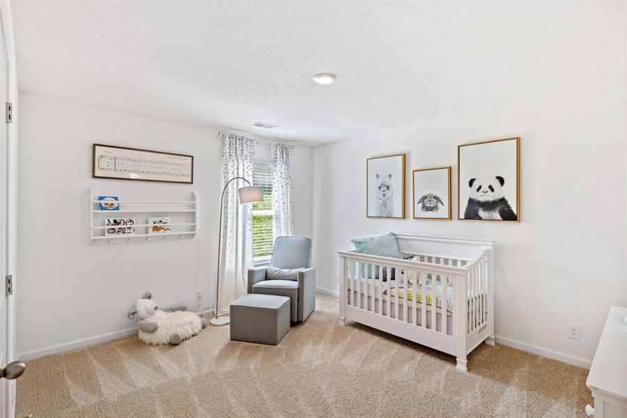 Representative furnished interior of a home built from the Salem by D.R. Horton in The Ridge at Neals Landing, Knoxville (Image 22).