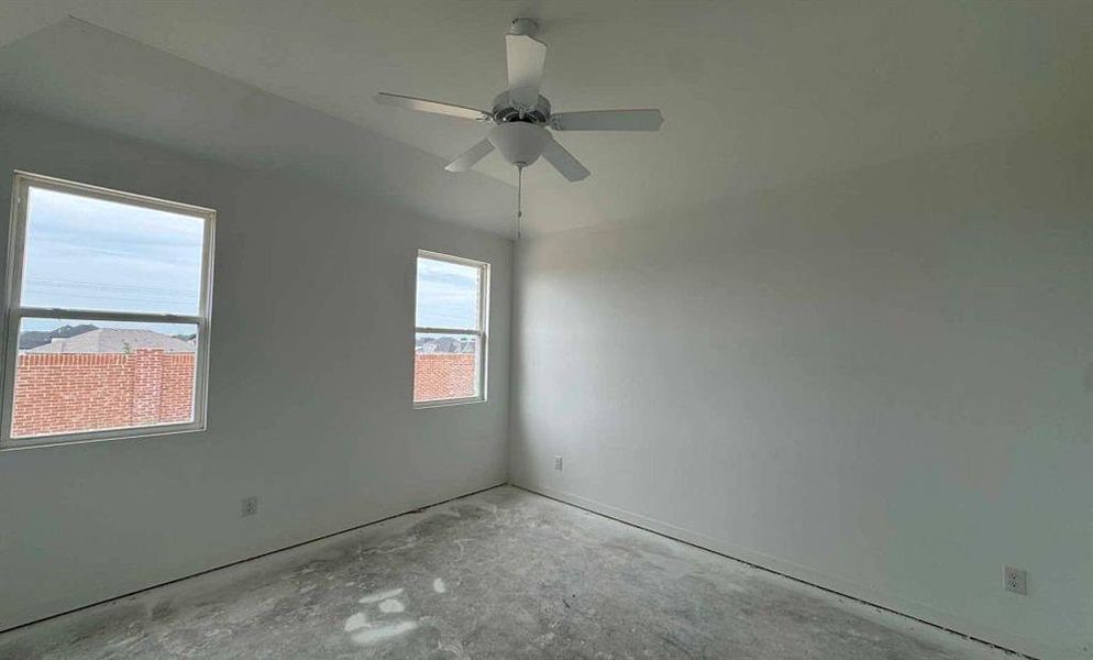Primary Bedroom Construction Progress