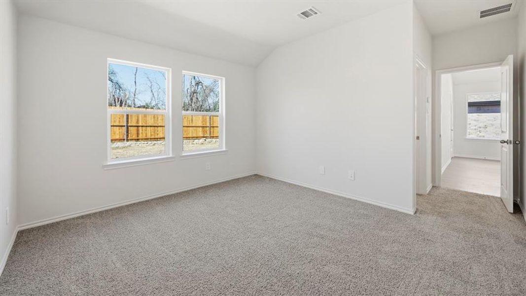 Spacious, unfurnished interior of a new home in Sweetwater Springs, Sherman (Image 22). Spacious, unfurnished interior of a new home in Sweetwater Springs, Sherman (Image 22).