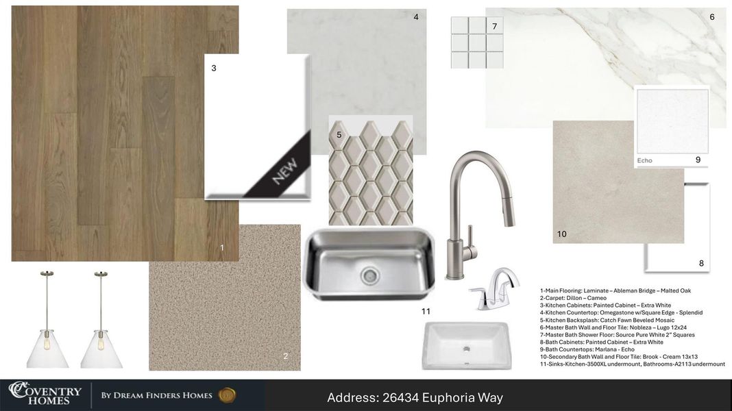 Sample of building materials used in homes in Jubilee, Hockley (Image 3). Sample of building materials used in homes in Jubilee, Hockley (Image 3).