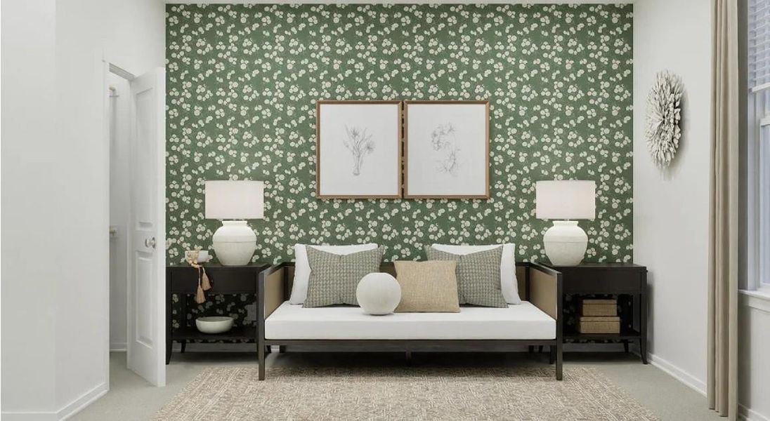 Bedroom-Flex**Photos are illustrative only. This is not the actual homesite.**