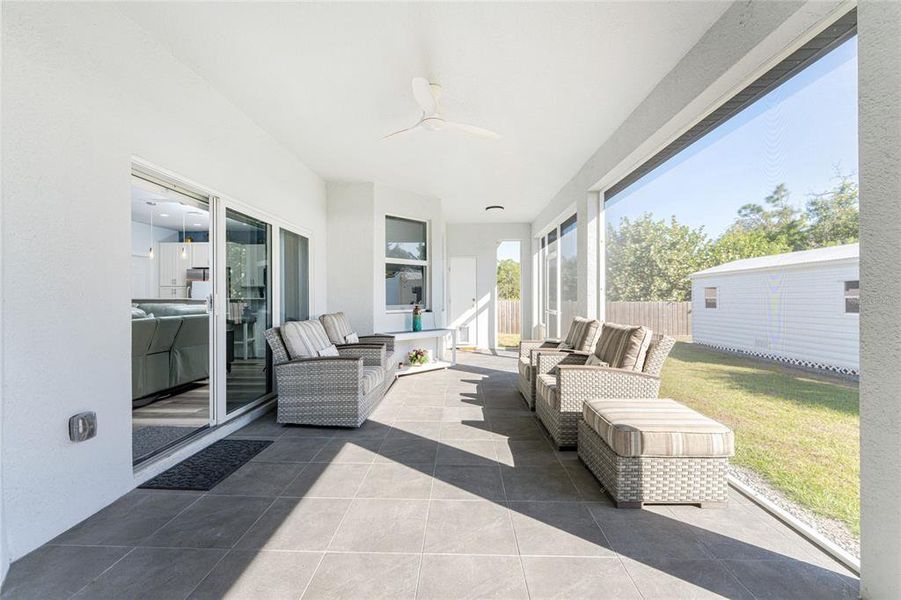 Exterior details and patio area of a home in , Punta Gorda (Image 25).