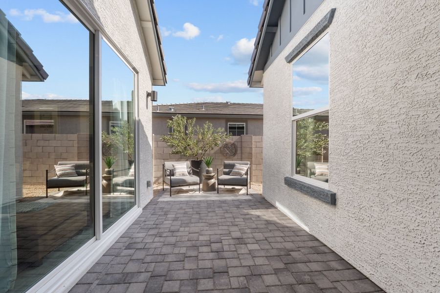 2,179sf New Home in Buckeye, AZ.  - Slide 43