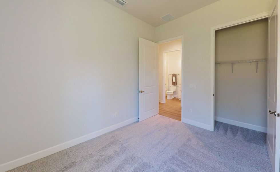 Spacious, unfurnished interior of a new home in Woodhaven, Port Orange (Image 20). Spacious, unfurnished interior of a new home in Woodhaven, Port Orange (Image 20).