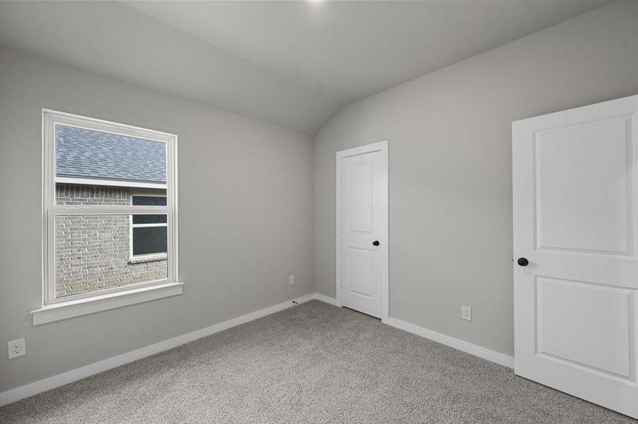 Representative unfurnished interior of a home built from the Hanover by Cheldan Homes in Pitcock Addition, Graham (Image 24). Representative unfurnished interior of a home built from the Hanover by Cheldan Homes in Pitcock Addition, Graham (Image 24).