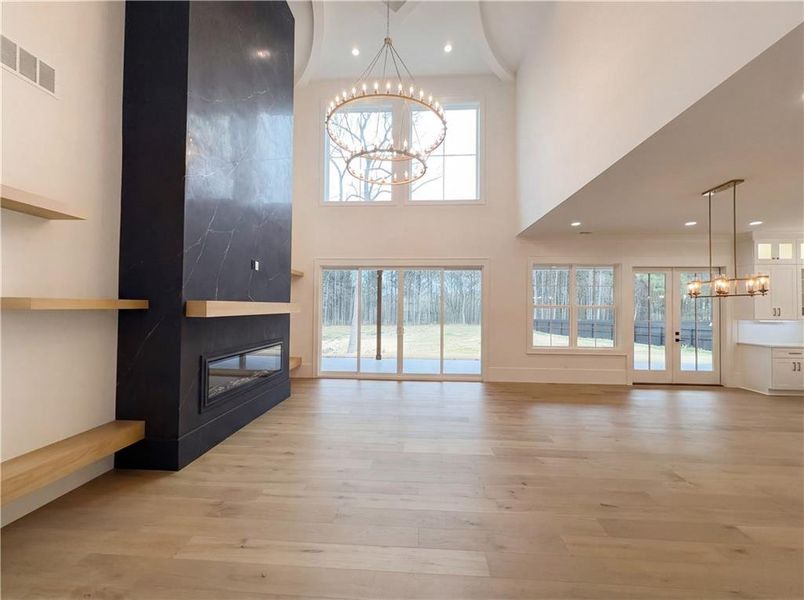 Spacious, unfurnished interior of a new home in , Bethlehem (Image 15).