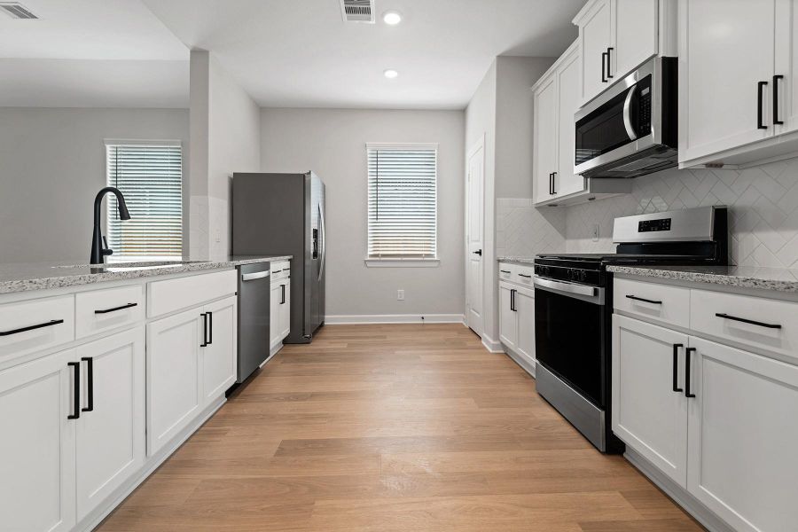 Furnished interior view inside a new home in Magnolia Woods, Magnolia (Image 5).