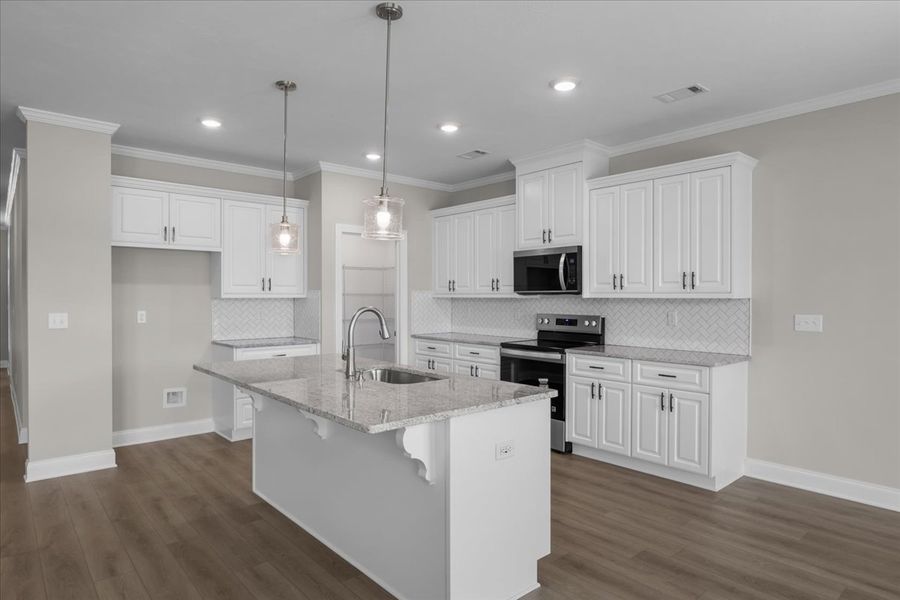 Furnished interior view inside a new home in Tillery Park, Grovetown (Image 7).
