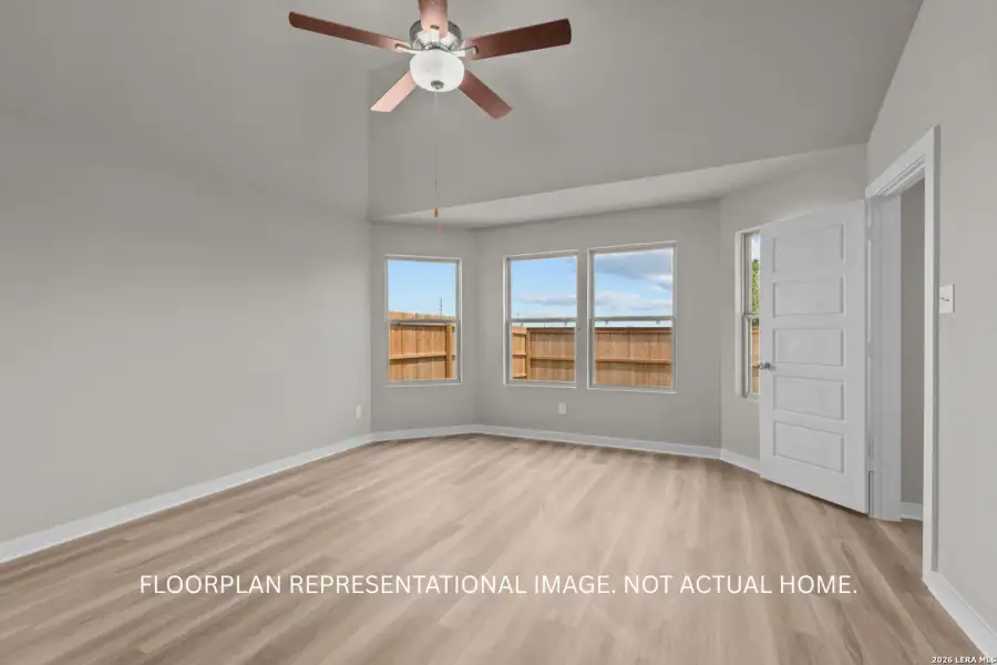 Spacious, unfurnished interior of a new home in Park Place, New Braunfels (Image 13). Spacious, unfurnished interior of a new home in Park Place, New Braunfels (Image 13).