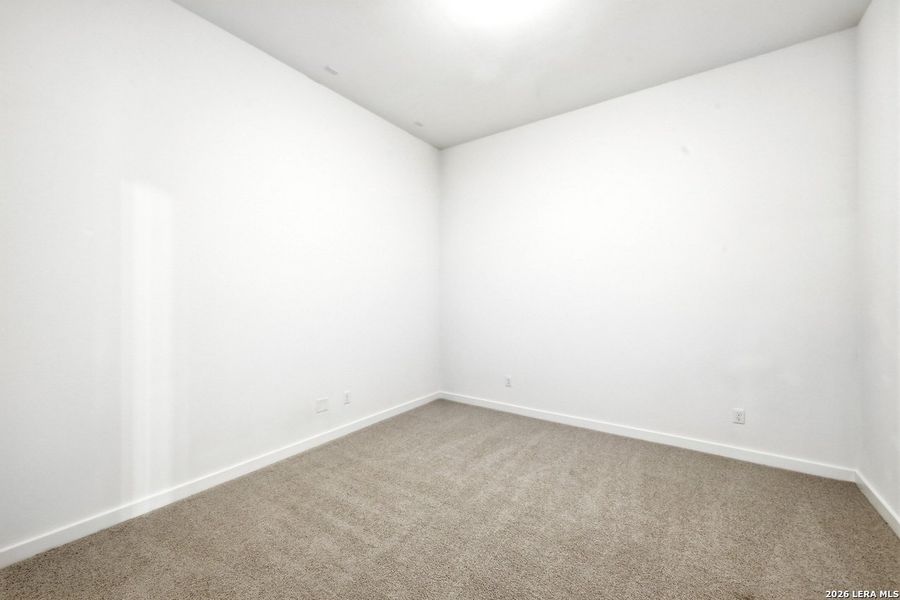 Spacious, unfurnished interior of a new home in La Cima, San Marcos (Image 17). Spacious, unfurnished interior of a new home in La Cima, San Marcos (Image 17).