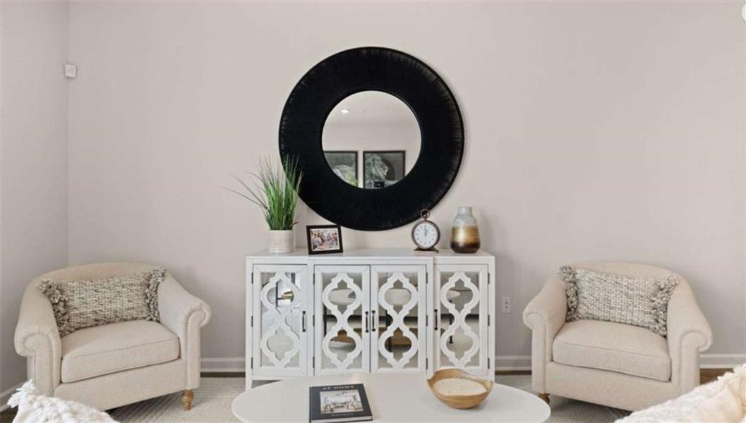 Furnished interior view inside a new home in Echo Glen, Stockbridge (Image 11). Furnished interior view inside a new home in Echo Glen, Stockbridge (Image 11).