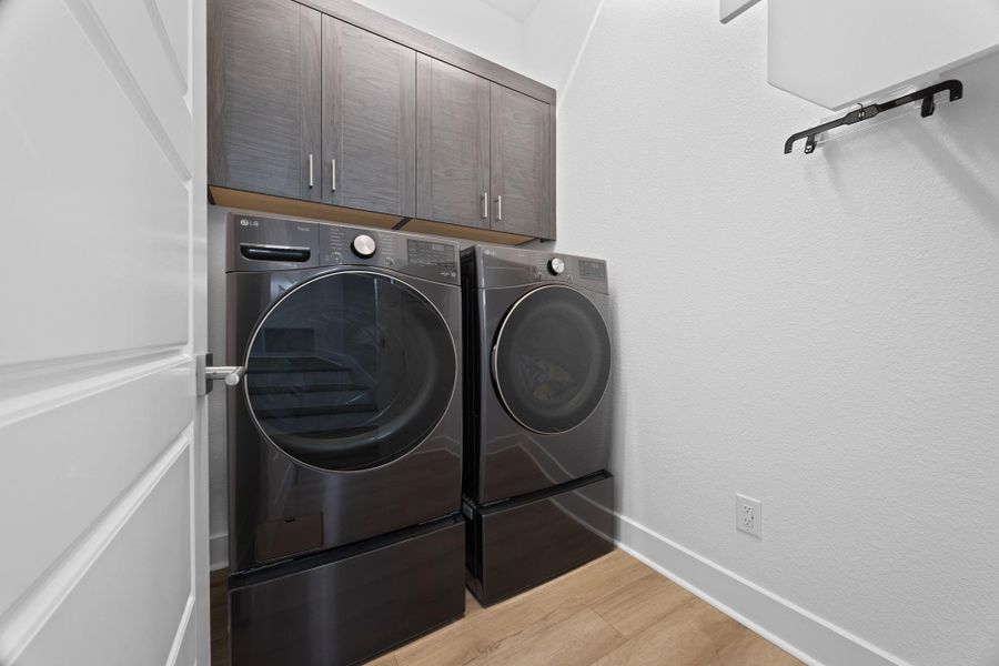 Close-up of interior finishes inside a home in , Austin (Image 20).