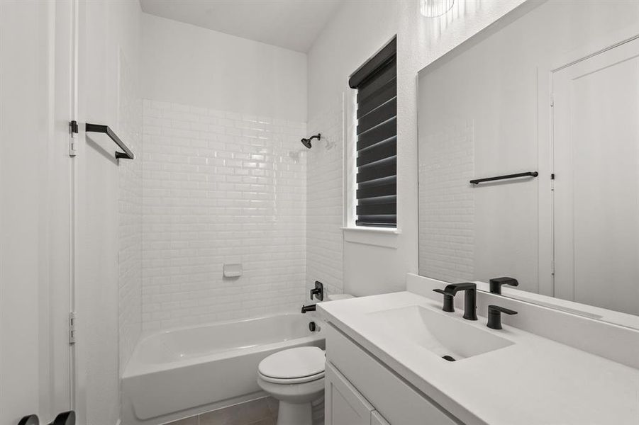 First floor guest bath