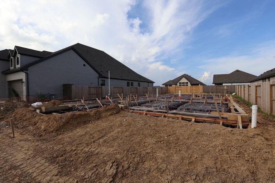 Every foundation at DWH is engineered and it’s inspected three times! We do not do “batch” testing.  Rest easy knowing your foundation comes with a 10 year warranty.