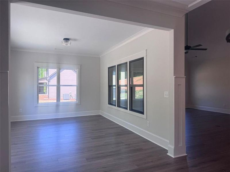 Spacious, unfurnished interior of a new home in , Carrollton (Image 13).