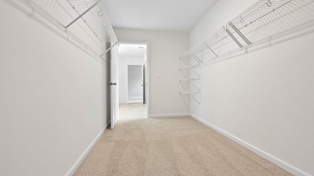 Spacious, unfurnished interior of a new home in The Estates Park, Apex (Image 34).