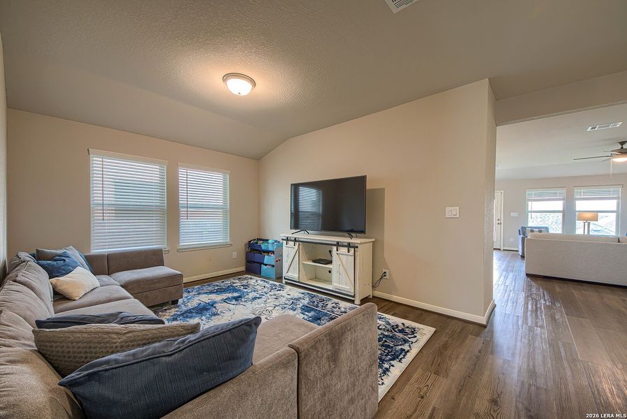 Furnished interior view inside a new home in Arcadia Ridge - Classic Series, San Antonio (Image 28).